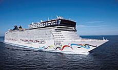 Itinerary Map/Ship Image