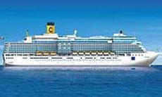 Itinerary Map/Ship Image
