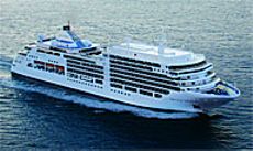 Itinerary Map/Ship Image