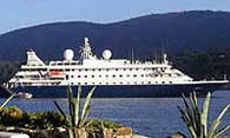 Itinerary Map/Ship Image
