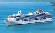 Itinerary Map/Ship Image