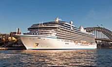 Itinerary Map/Ship Image