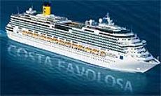 Itinerary Map/Ship Image