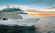 Itinerary Map/Ship Image
