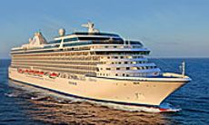 Itinerary Map/Ship Image