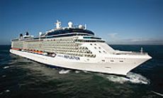 Itinerary Map/Ship Image