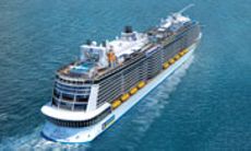 Itinerary Map/Ship Image