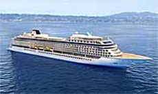 Itinerary Map/Ship Image