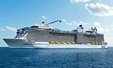 Itinerary Map/Ship Image