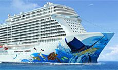 Itinerary Map/Ship Image