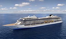 Itinerary Map/Ship Image