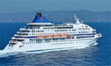 Itinerary Map/Ship Image