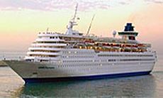 Itinerary Map/Ship Image