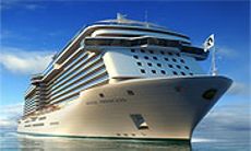 Itinerary Map/Ship Image
