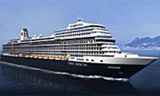Itinerary Map/Ship Image