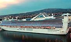 Itinerary Map/Ship Image