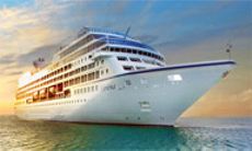 Itinerary Map/Ship Image