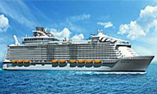 Itinerary Map/Ship Image