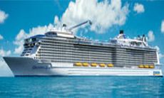 Itinerary Map/Ship Image