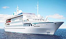 Itinerary Map/Ship Image