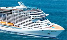 Itinerary Map/Ship Image
