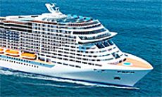 Itinerary Map/Ship Image