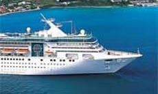 Itinerary Map/Ship Image