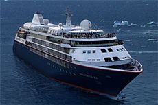 Itinerary Map/Ship Image