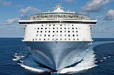 Itinerary Map/Ship Image