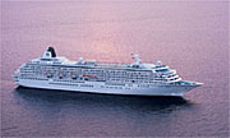 Itinerary Map/Ship Image