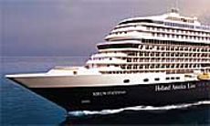 Itinerary Map/Ship Image