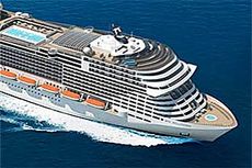 Itinerary Map/Ship Image