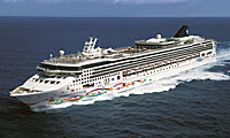 Itinerary Map/Ship Image