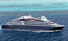 Itinerary Map/Ship Image