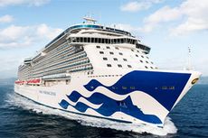 Itinerary Map/Ship Image
