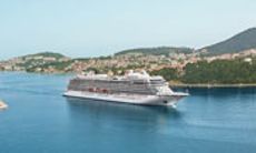 Itinerary Map/Ship Image