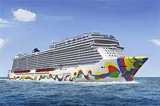 Itinerary Map/Ship Image