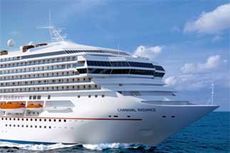Itinerary Map/Ship Image
