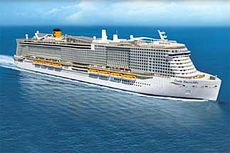 Itinerary Map/Ship Image