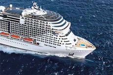 Itinerary Map/Ship Image