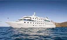 Itinerary Map/Ship Image