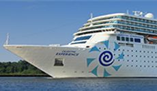 Itinerary Map/Ship Image