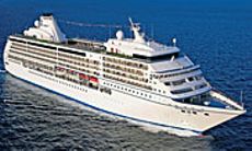Itinerary Map/Ship Image