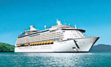 Itinerary Map/Ship Image