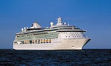 Itinerary Map/Ship Image
