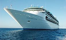 Itinerary Map/Ship Image