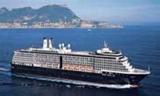 Itinerary Map/Ship Image