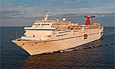 Itinerary Map/Ship Image