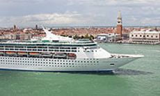 Itinerary Map/Ship Image