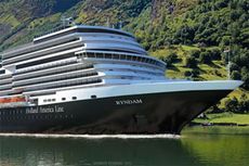 Itinerary Map/Ship Image